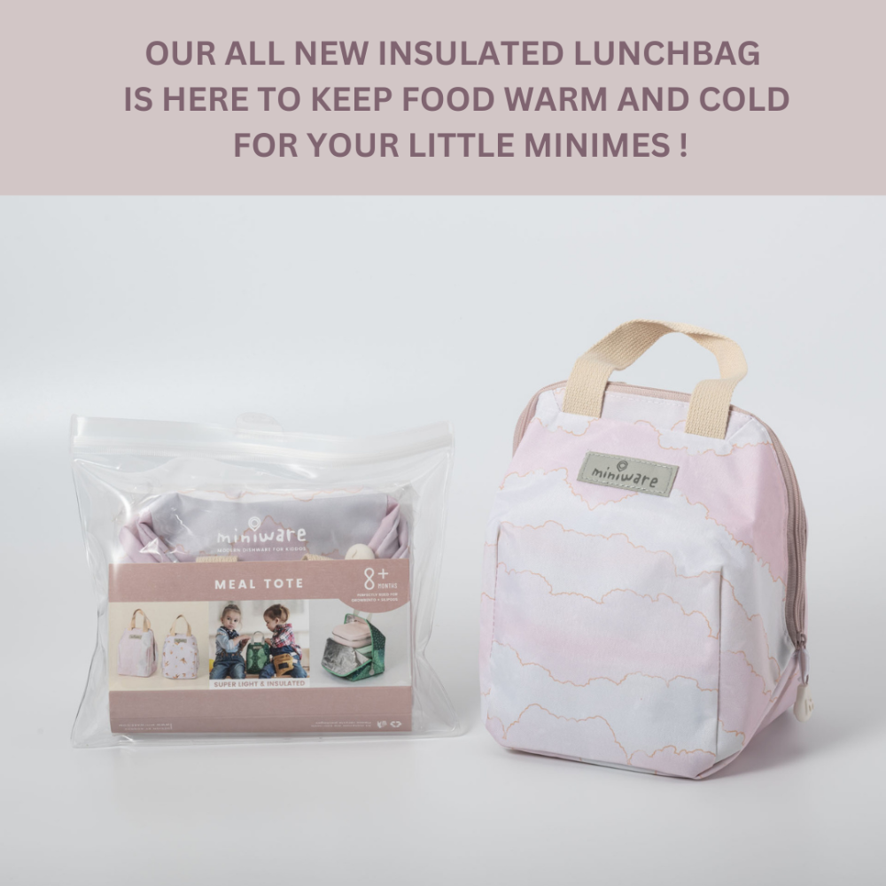 Miniware Mealtote Insulated Lunch Bag