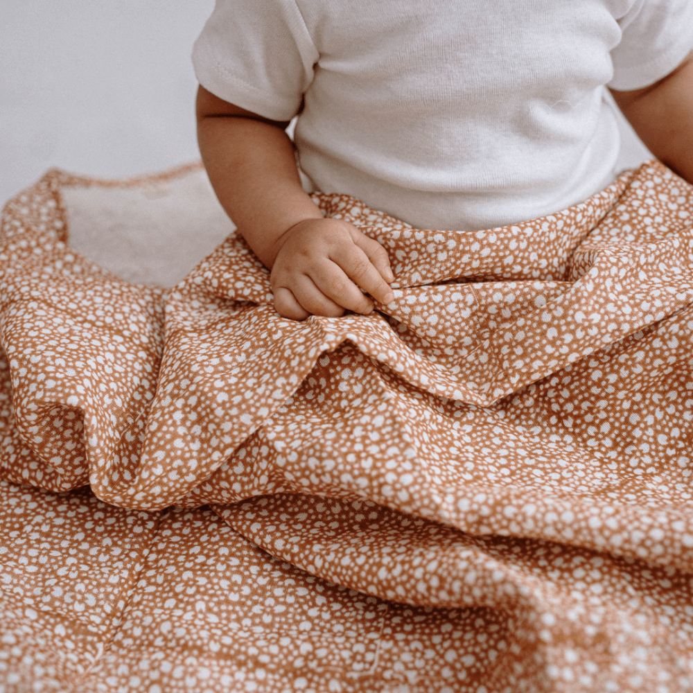 Raamae Muslin Swaddle Set - Garden