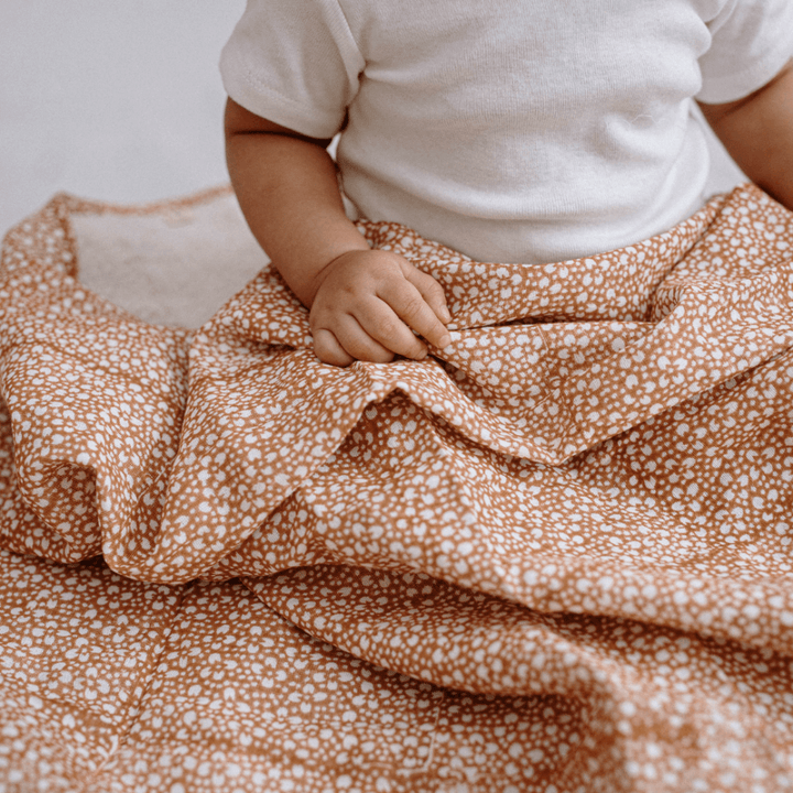 Raamae Muslin Swaddle Set - Garden