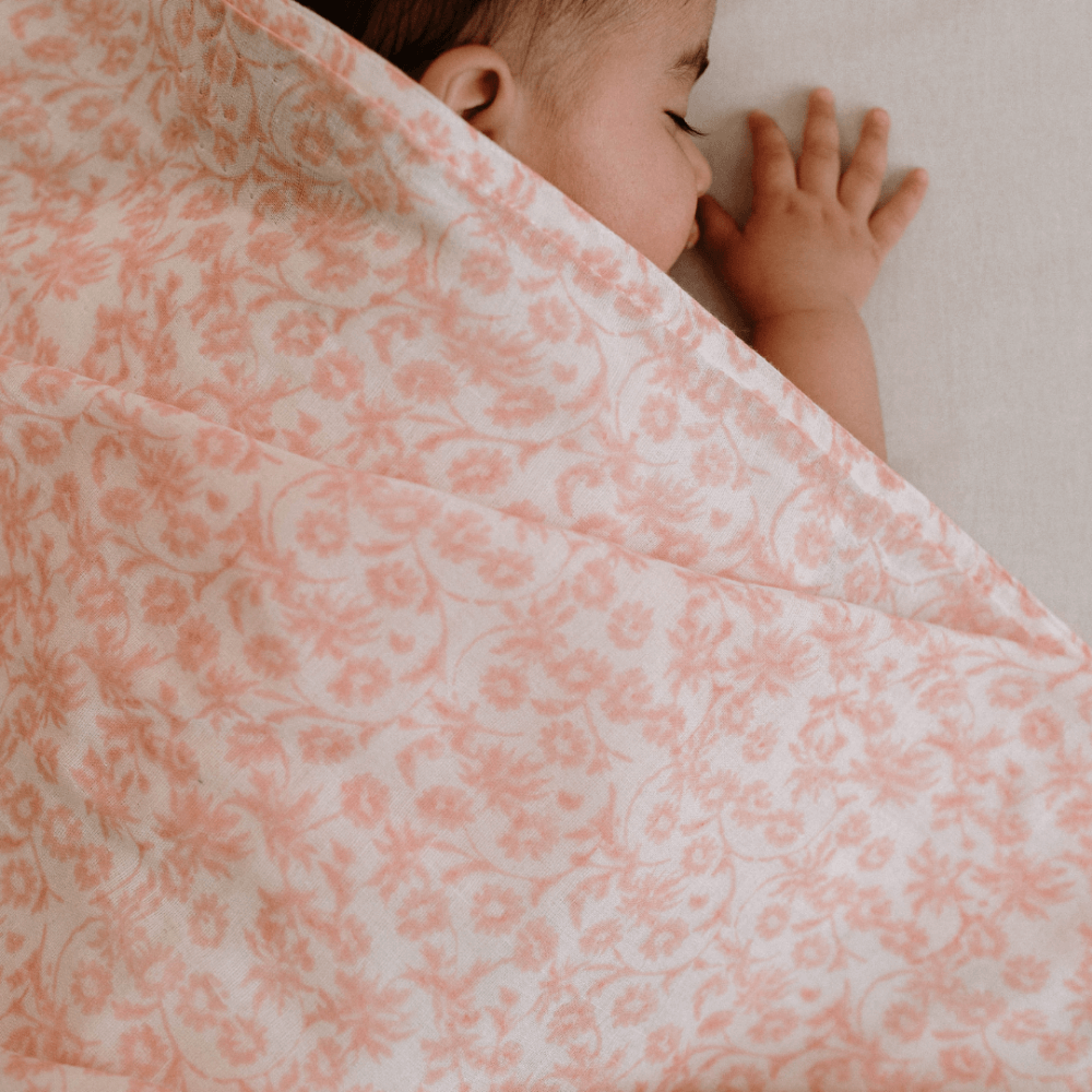 Raamae Muslin Swaddle Set - Garden