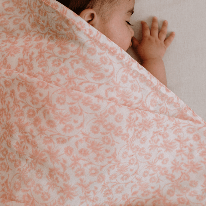 Raamae Muslin Swaddle Set - Garden