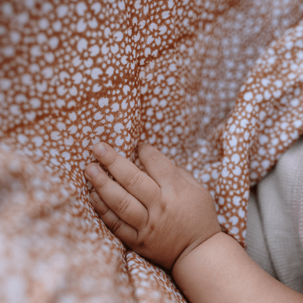 Raamae Muslin Swaddle Set - Garden