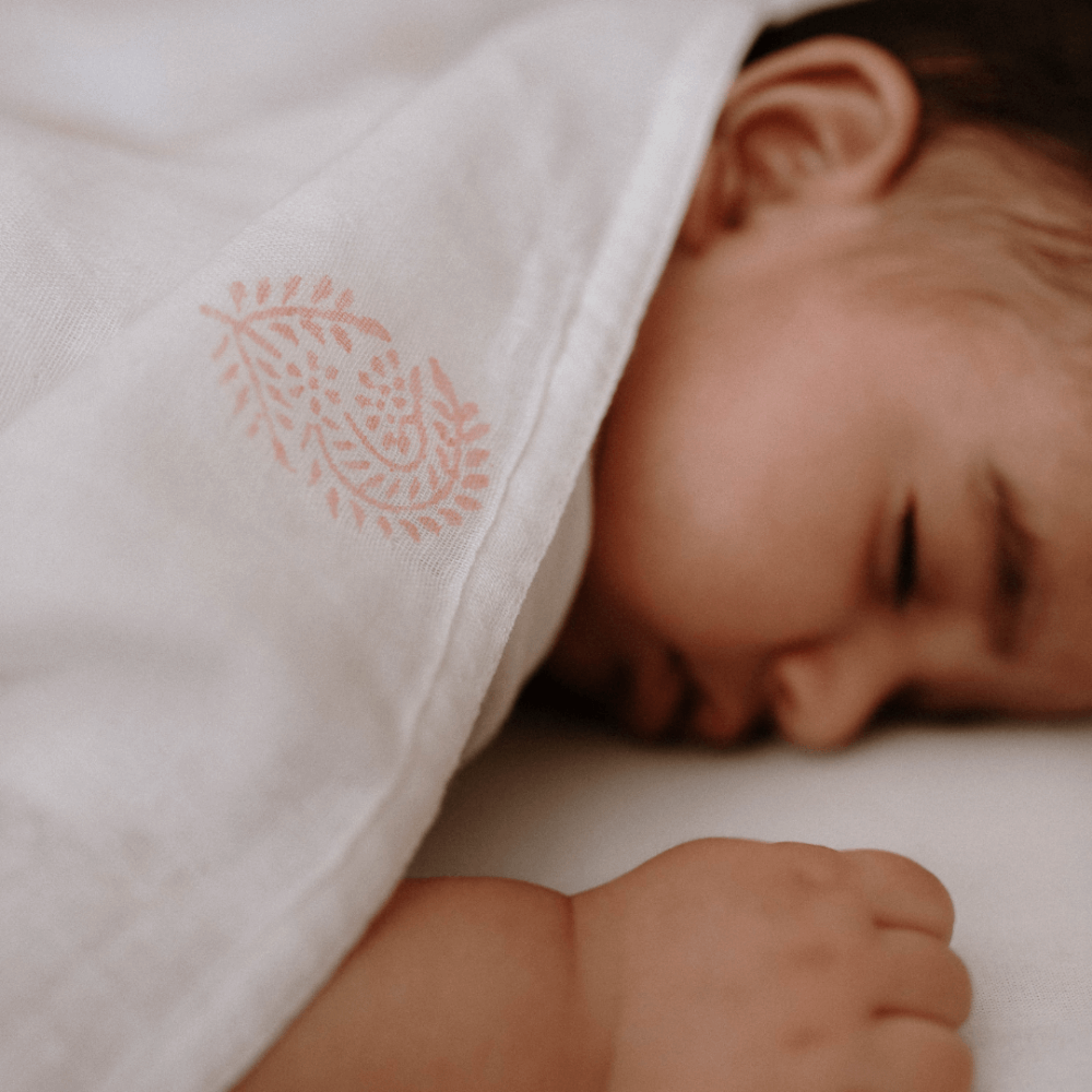Raamae Muslin Swaddle Set - Orchid