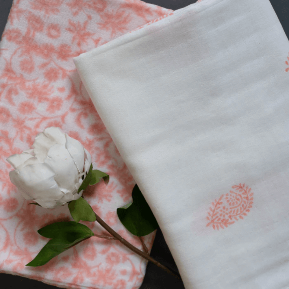Raamae Muslin Swaddle Set - Orchid