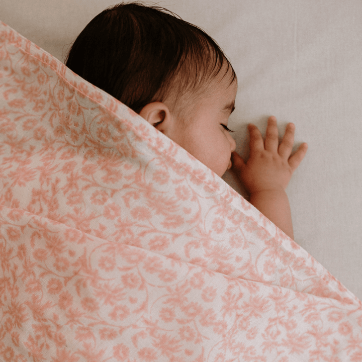 Raamae Muslin Swaddle Set - Orchid