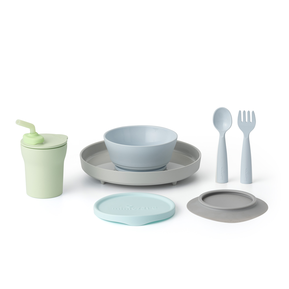 Miniware Little Foodie Set All-in-one Feeding Set