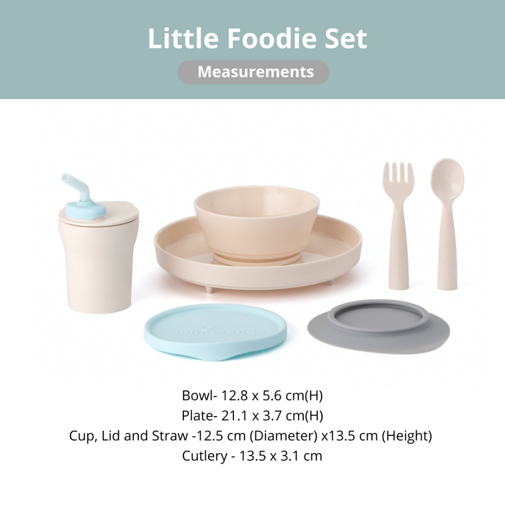Miniware Little Foodie Set All-in-one Feeding Set
