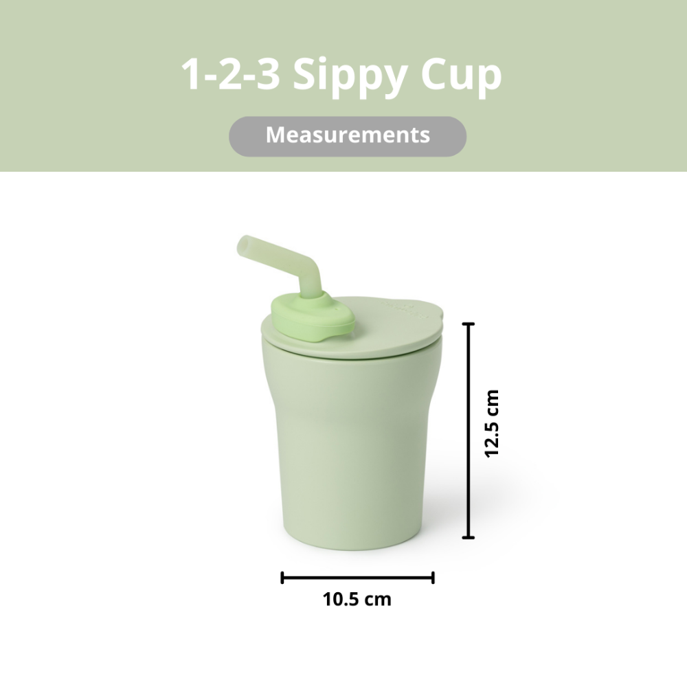 Miniware 1-2-3 Sip! Sippy Cup
