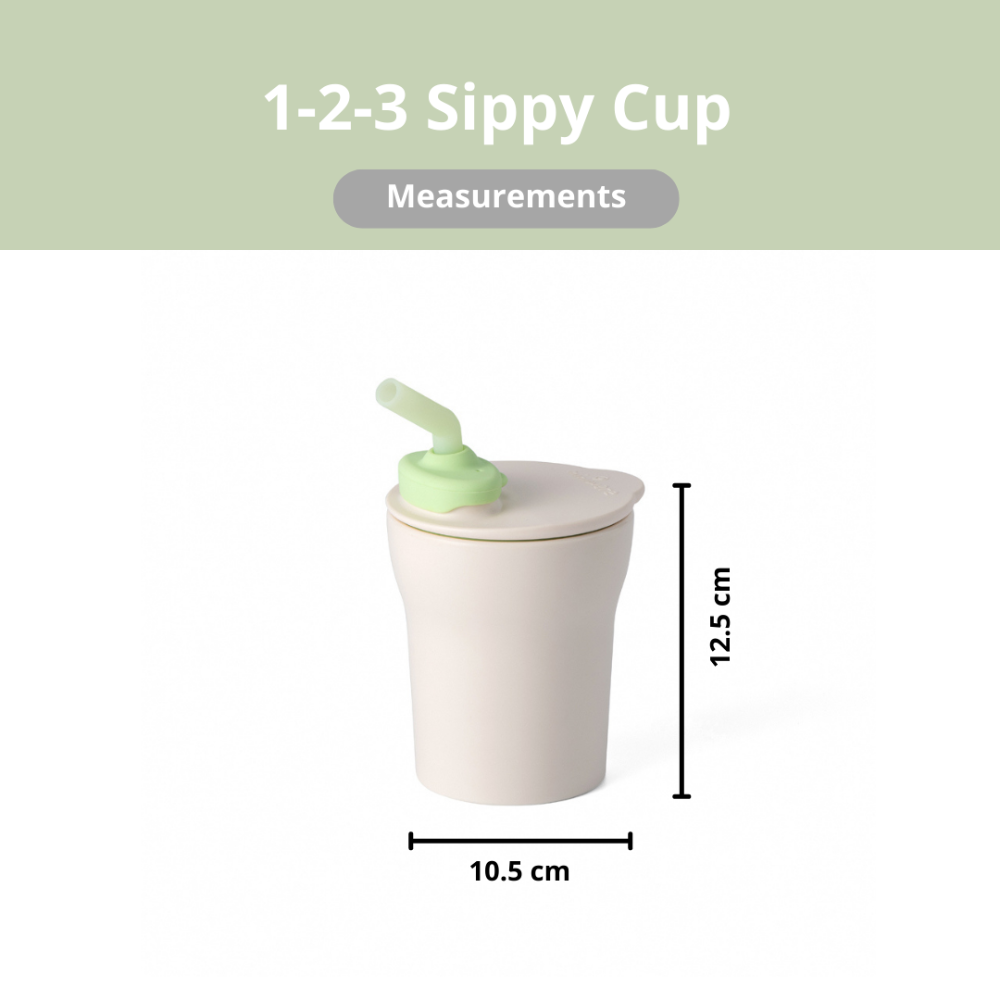 Miniware 1-2-3 Sip! Sippy Cup