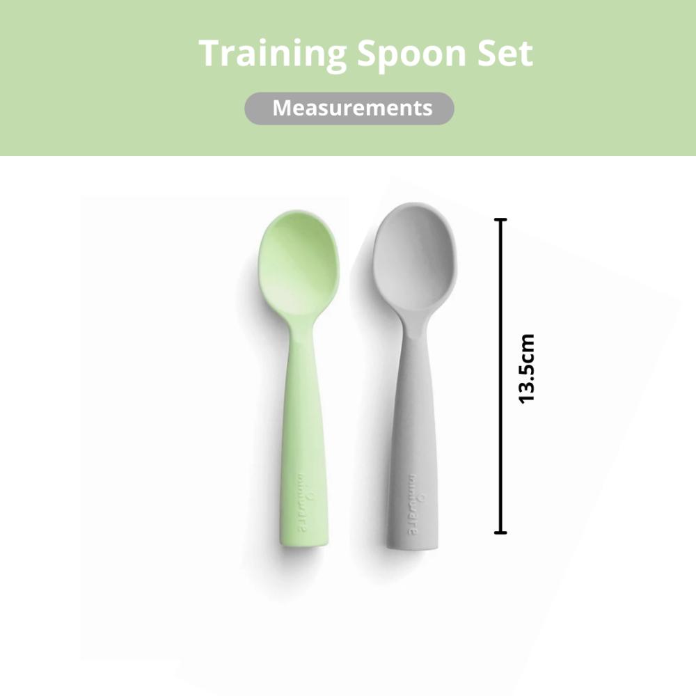 Miniware Training Spoon Set