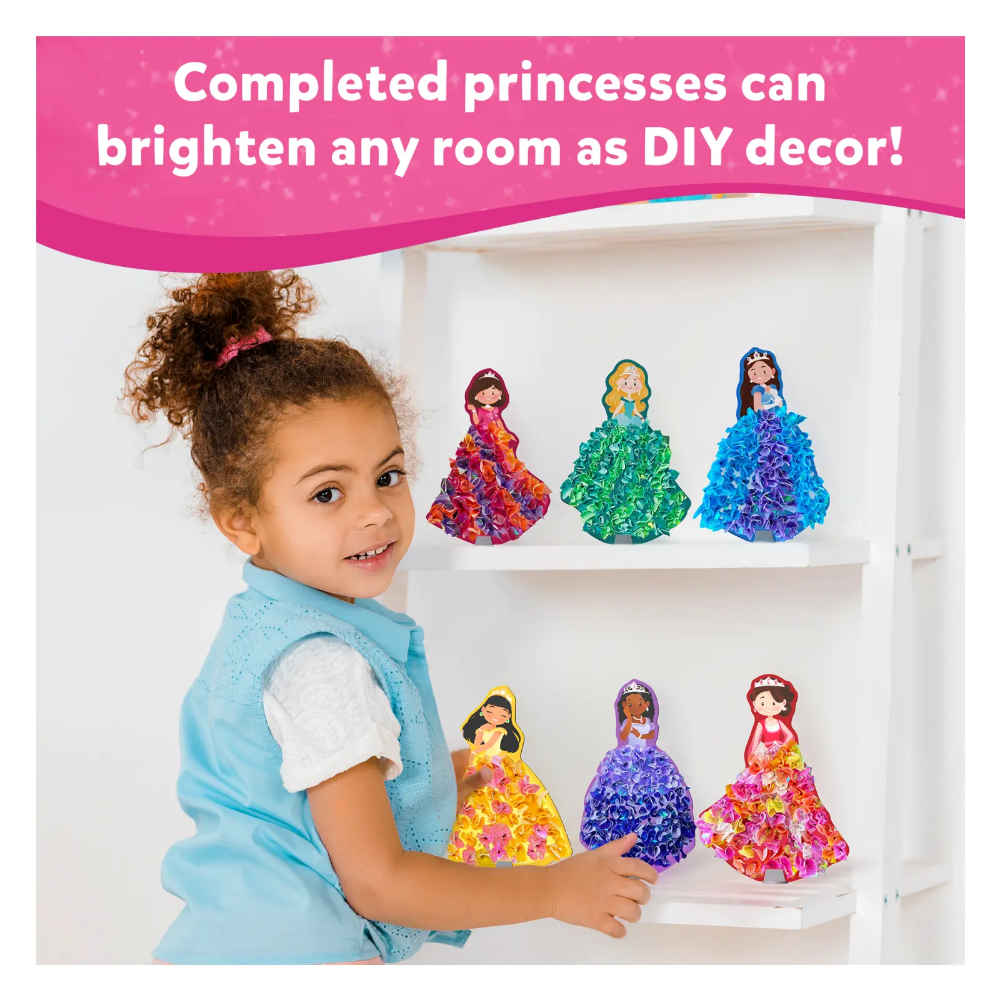 Skillmatics Art & Craft Activity - Poke-in Art Magical Princesses