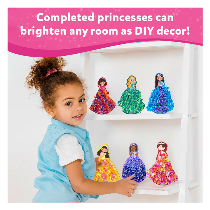 Skillmatics Art &amp; Craft Activity - Poke-in Art Magical Princesses