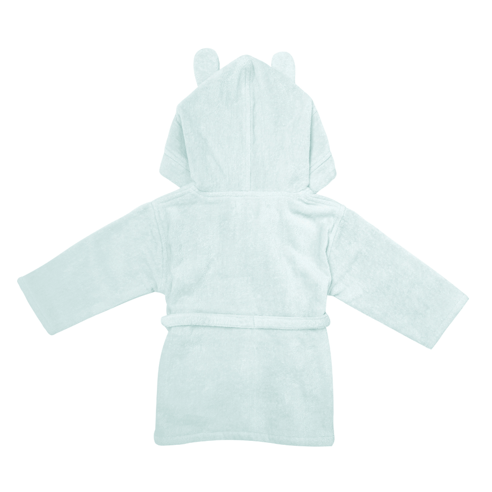 Masilo Hooded Personalised Baby Robe - Bunny