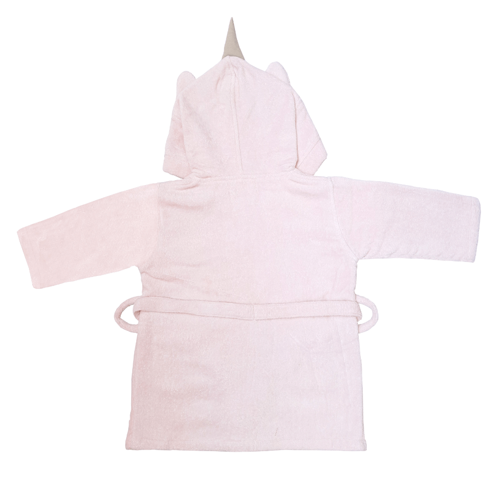Masilo Hooded Baby Robe - Unicorn