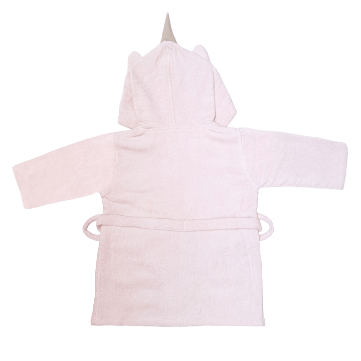 Hooded Baby Robe - Unicorn