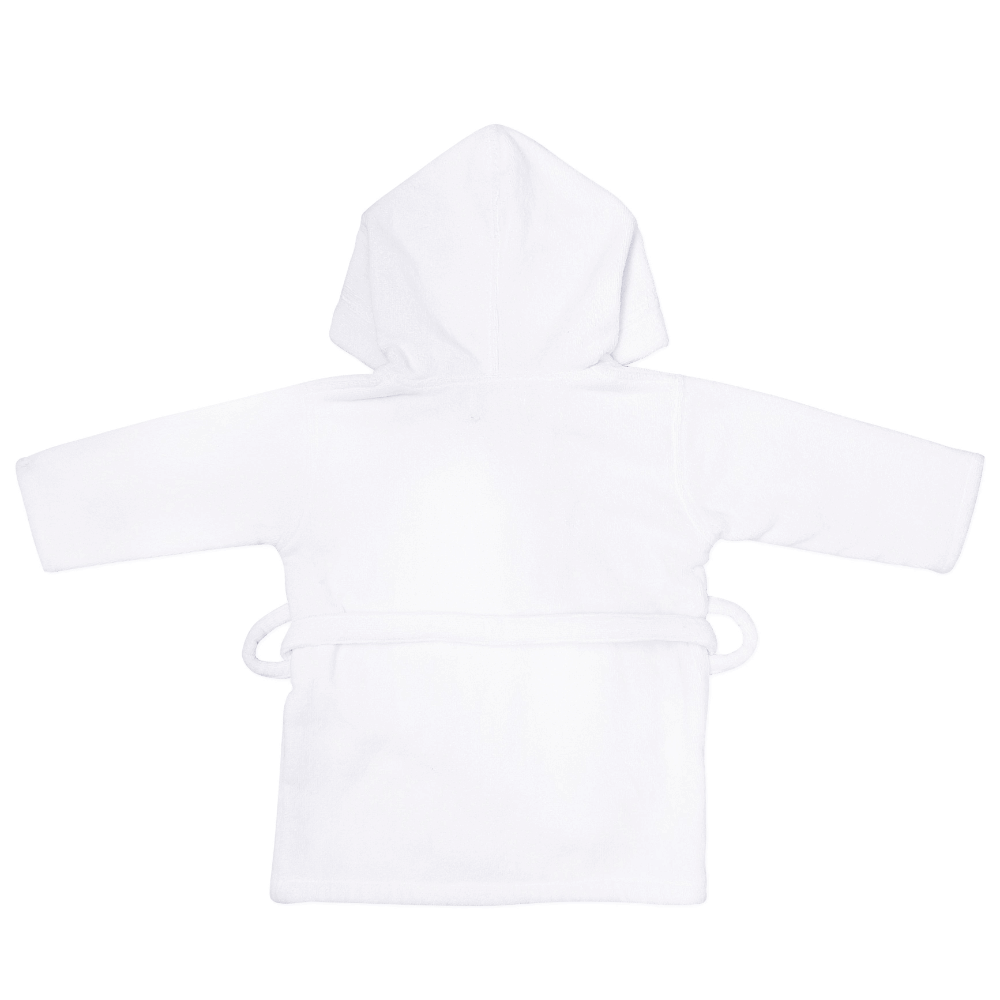 Masilo Hooded Personalised Baby Robe - Panda