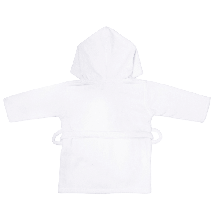 Masilo Hooded Personalised Baby Robe - Panda