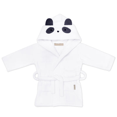 Masilo Hooded Baby Robe - Panda