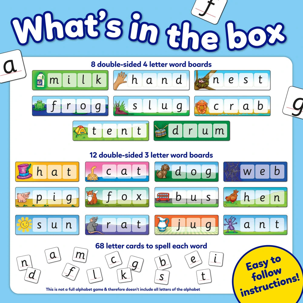Orchard Toys Match and Spell