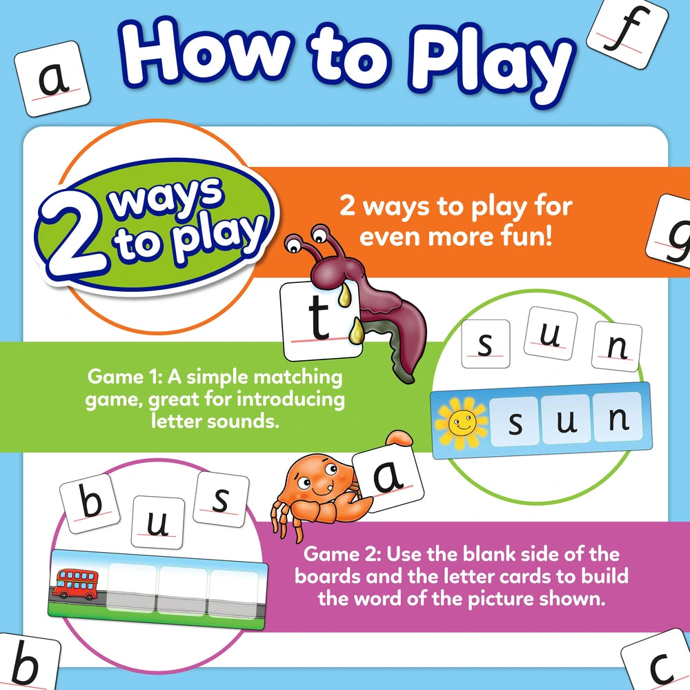 Orchard Toys Match and Spell