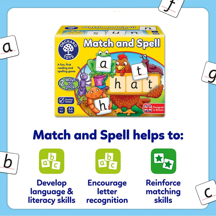 Orchard Toys Match and Spell