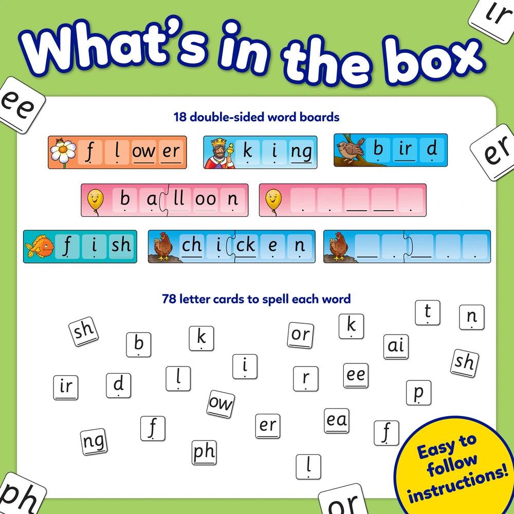Orchard Toys Match and Spell Next Steps