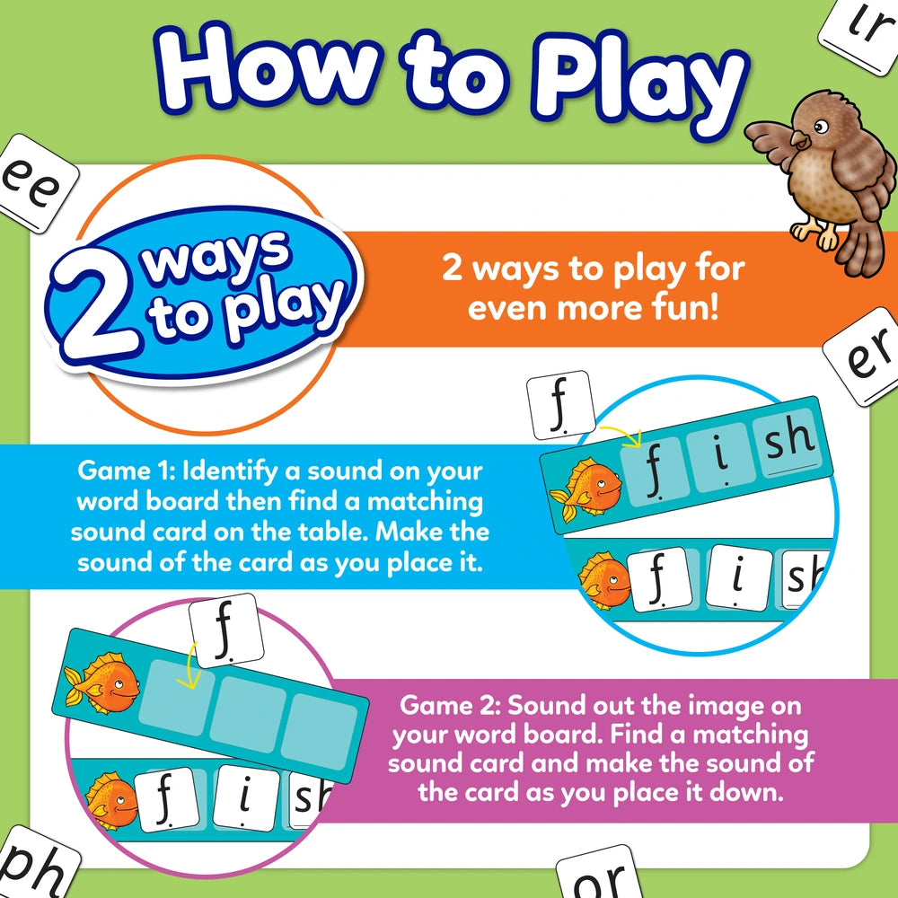 Orchard Toys Match and Spell Next Steps