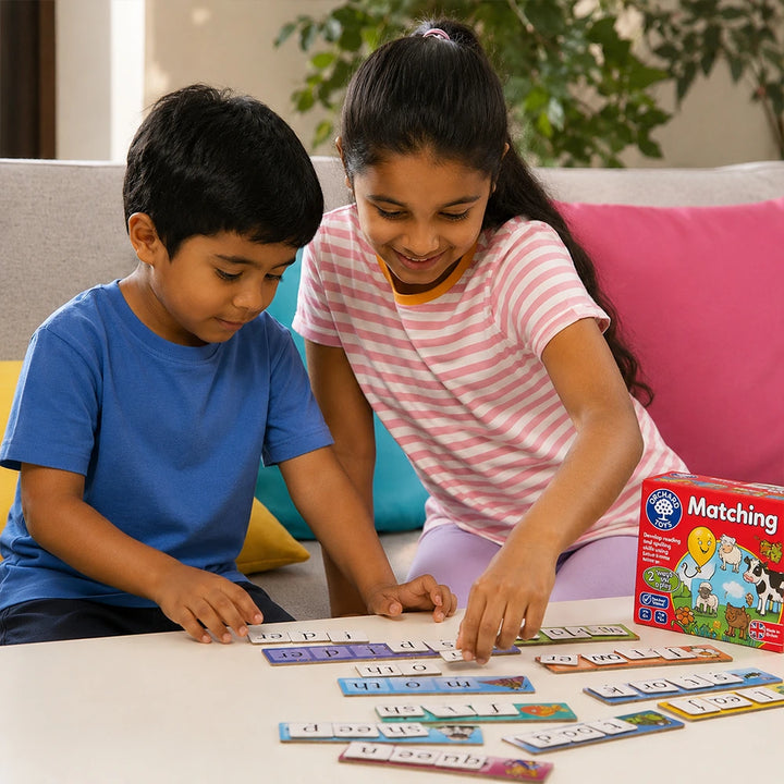 Orchard Toys Match and Spell Next Steps