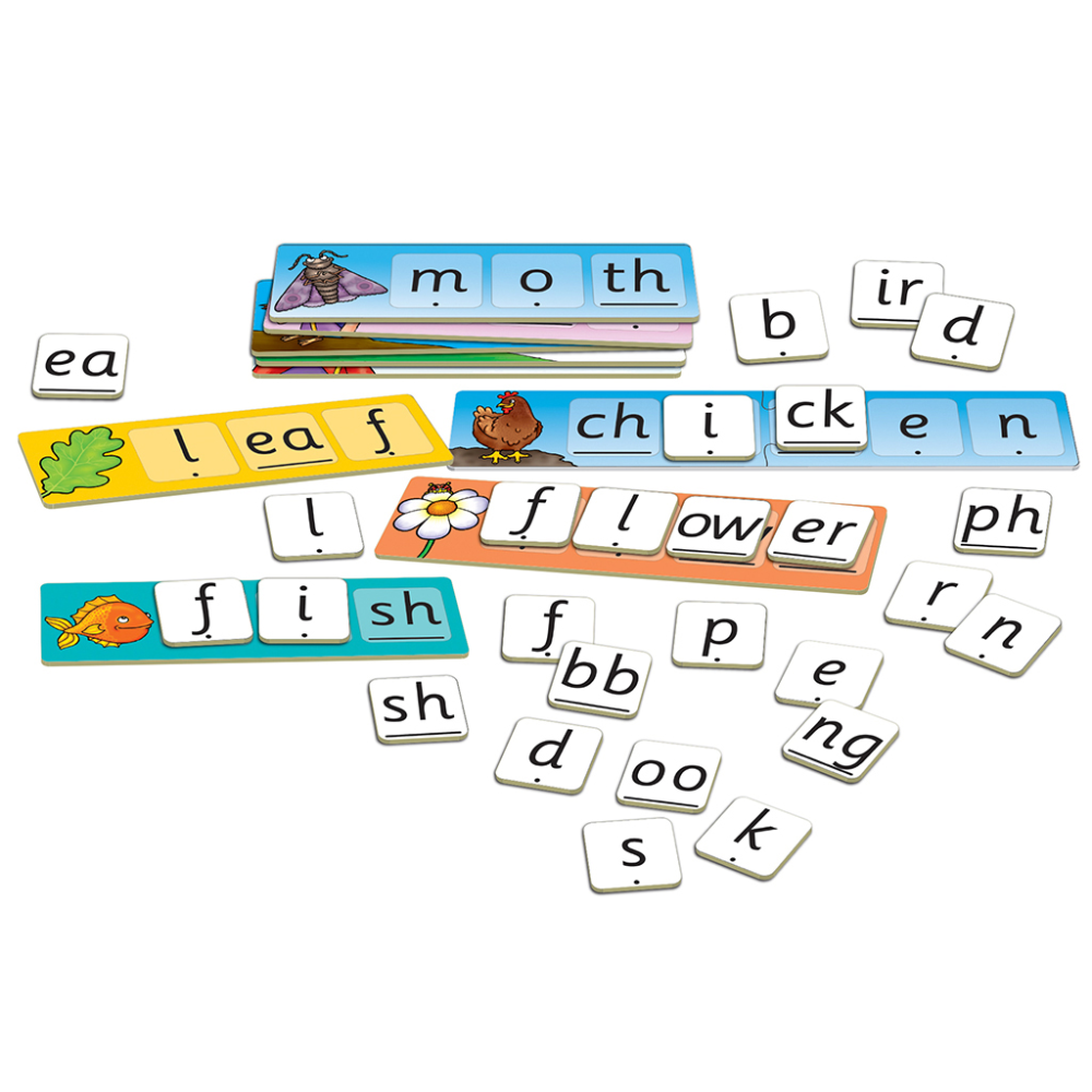 Orchard Toys Match and Spell Next Steps