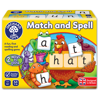 Orchard Toys Match and Spell