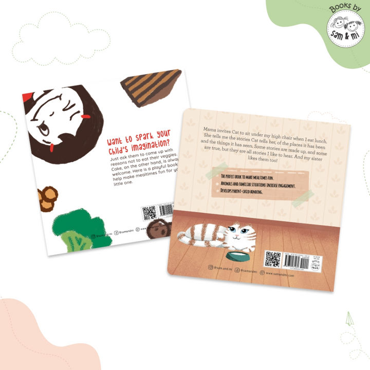 SAM &amp; MI - Meal Time: Story Books for Toddlers &amp; Kids
