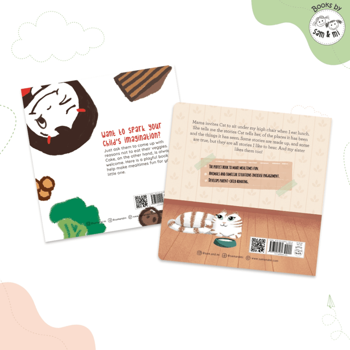 SAM &amp; MI - Meal Time: Story Books for Toddlers &amp; Kids
