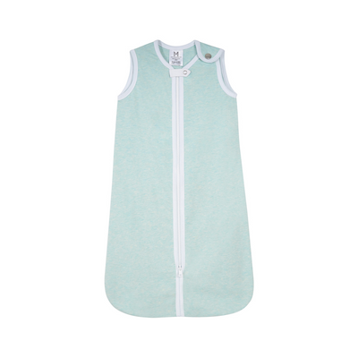 Malabar Baby Melange Wearable Baby Sleep Sack (Lightweight) - Mint