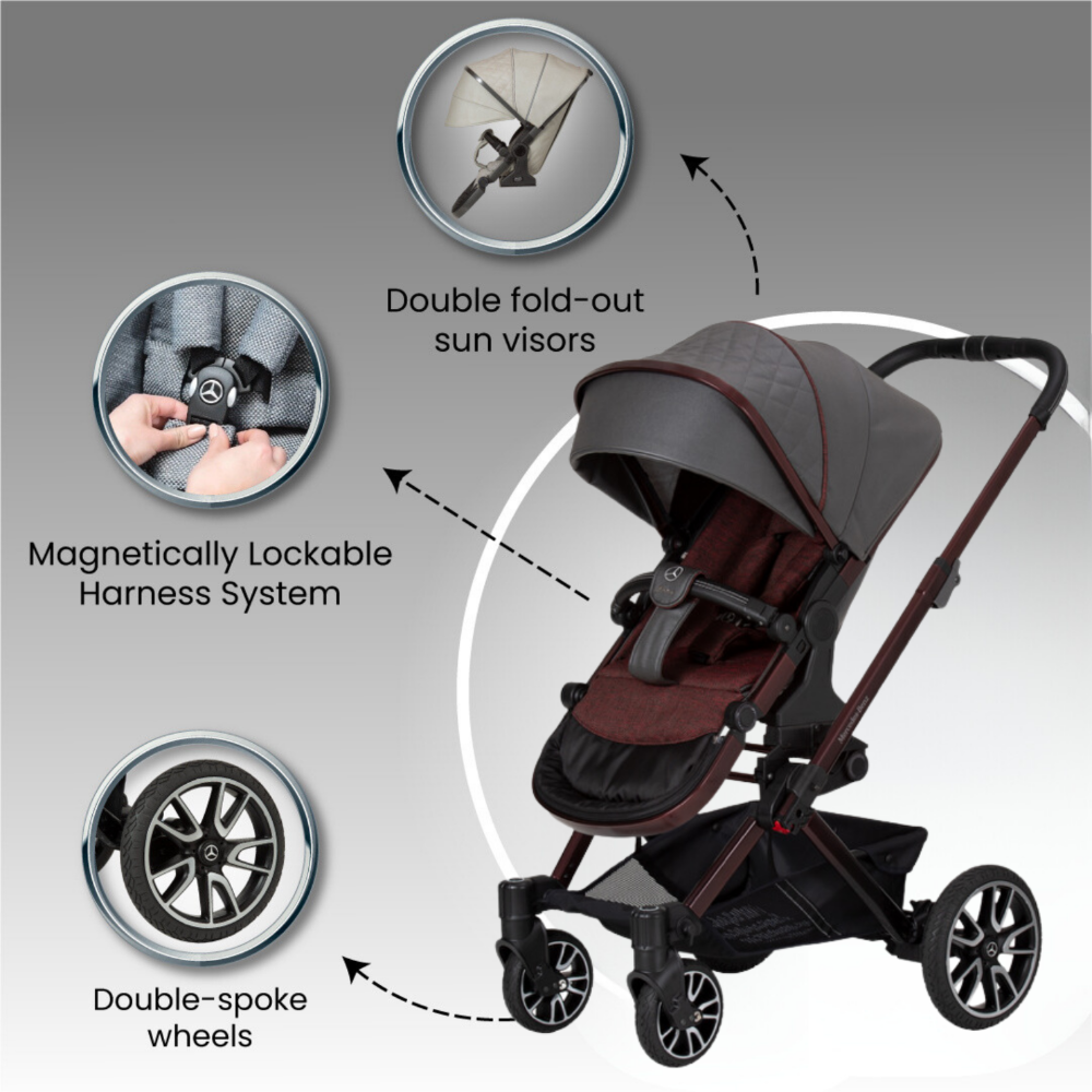 Hartan Mercedes-Benz Avantgarde GTX Stroller