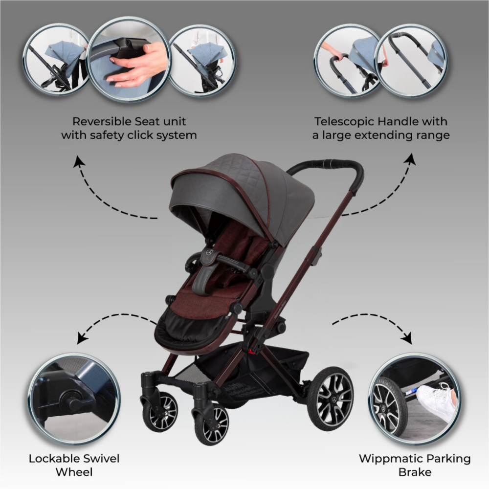 Hartan Mercedes-Benz Avantgarde GTX Stroller