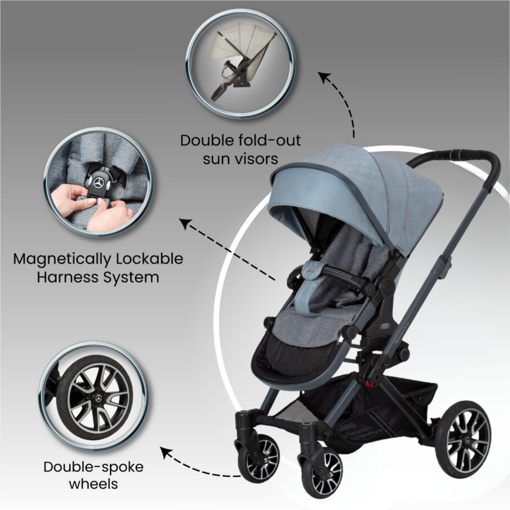 Hartan Mercedes-Benz Avantgarde GTX Stroller