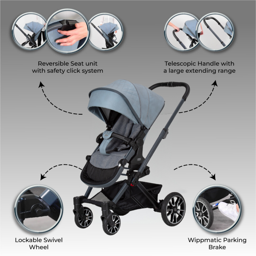 Hartan Mercedes-Benz Avantgarde GTX Stroller