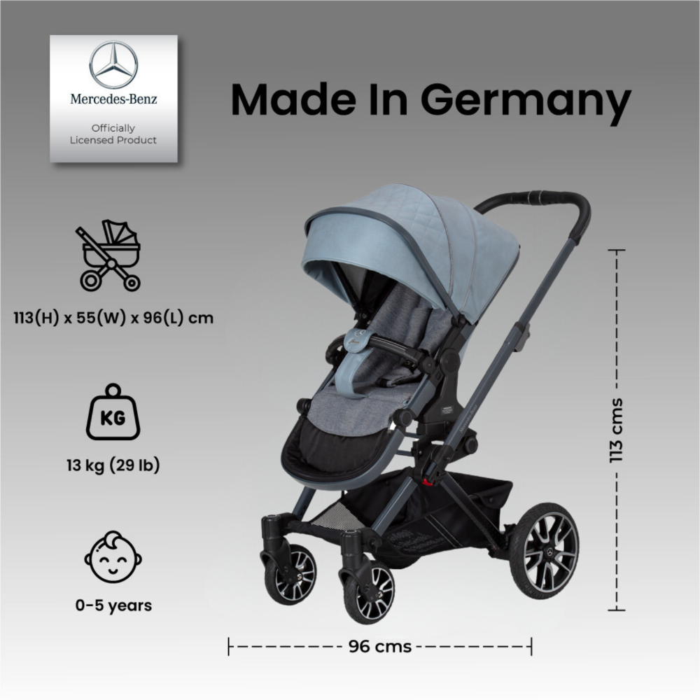 Hartan Mercedes-Benz Avantgarde GTX Stroller