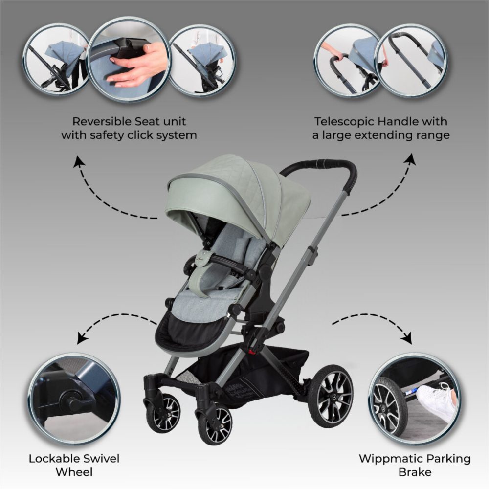 Hartan Mercedes-Benz Avantgarde GTX Stroller