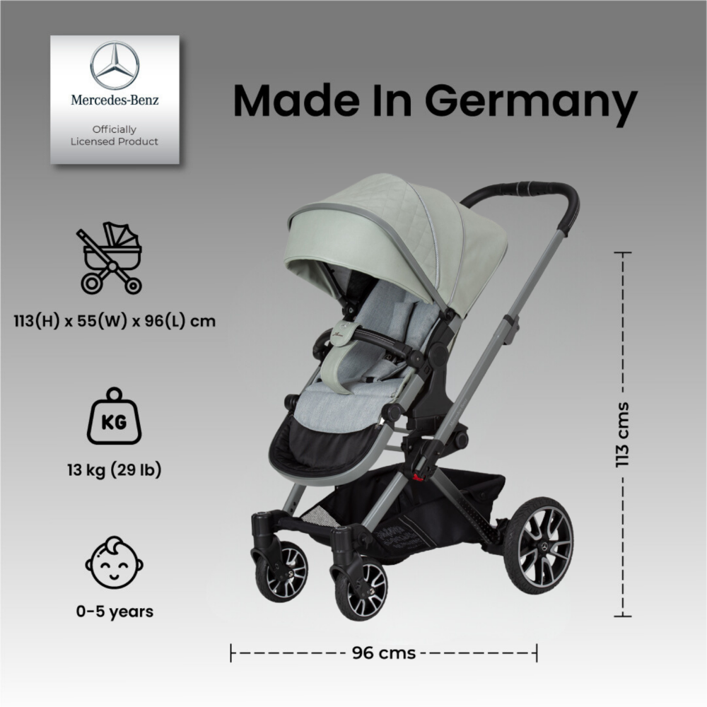 Hartan Mercedes-Benz Avantgarde GTX Stroller