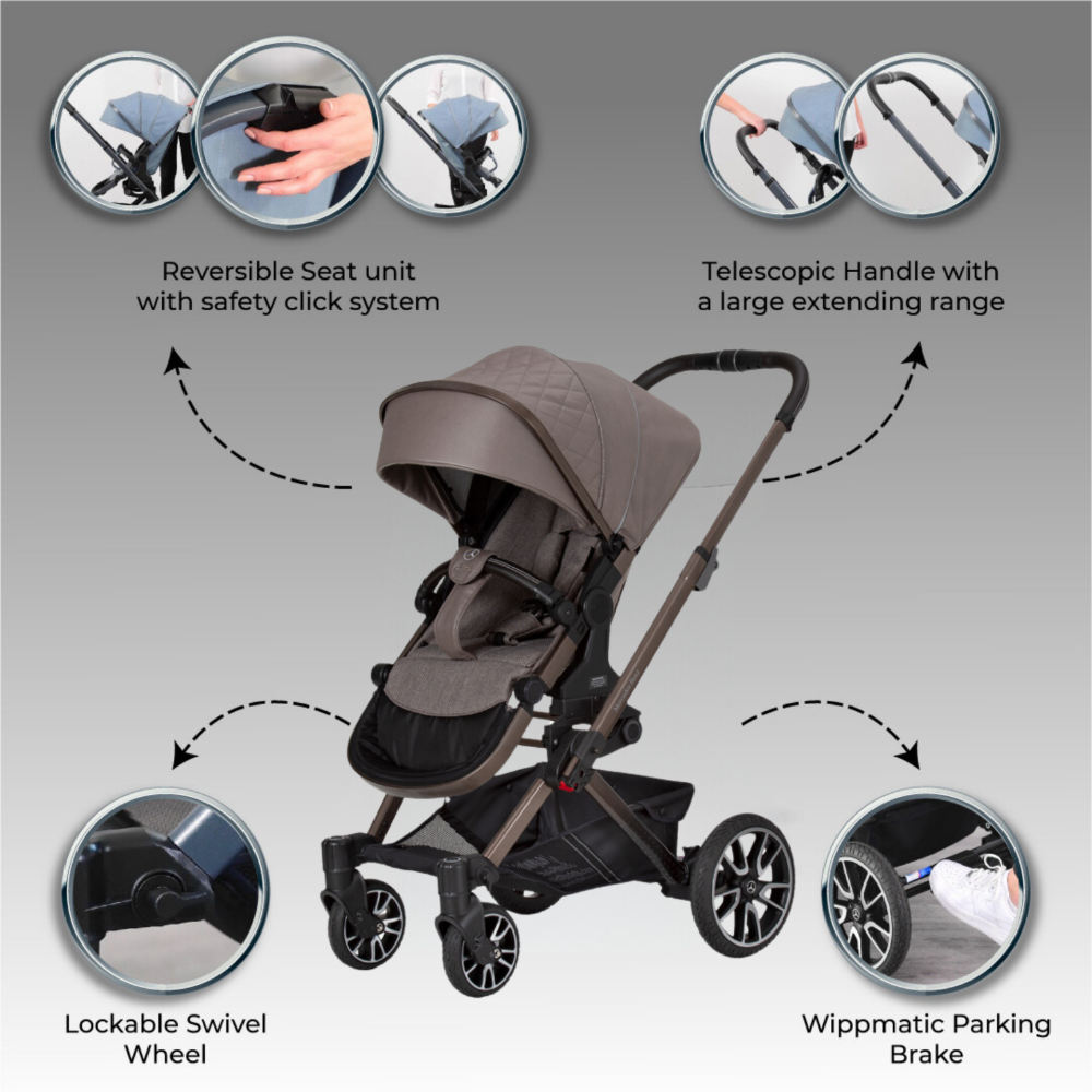 Hartan Mercedes-Benz Avantgarde GTX Stroller