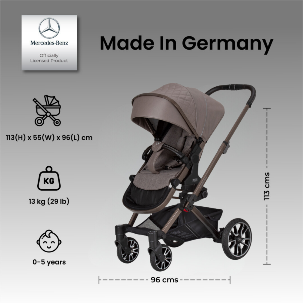 Hartan Mercedes-Benz Avantgarde GTX Stroller