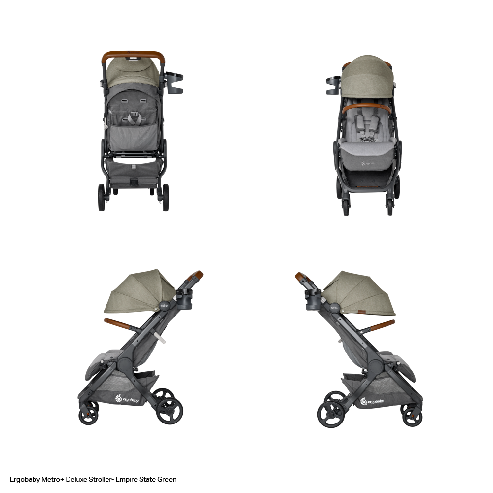 Ergobaby Metro+ Deluxe Compact Stroller