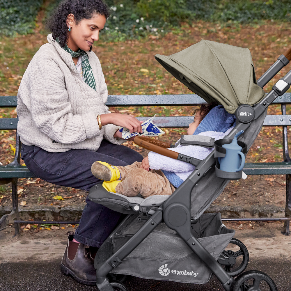 Ergobaby Metro+ Deluxe Compact Stroller