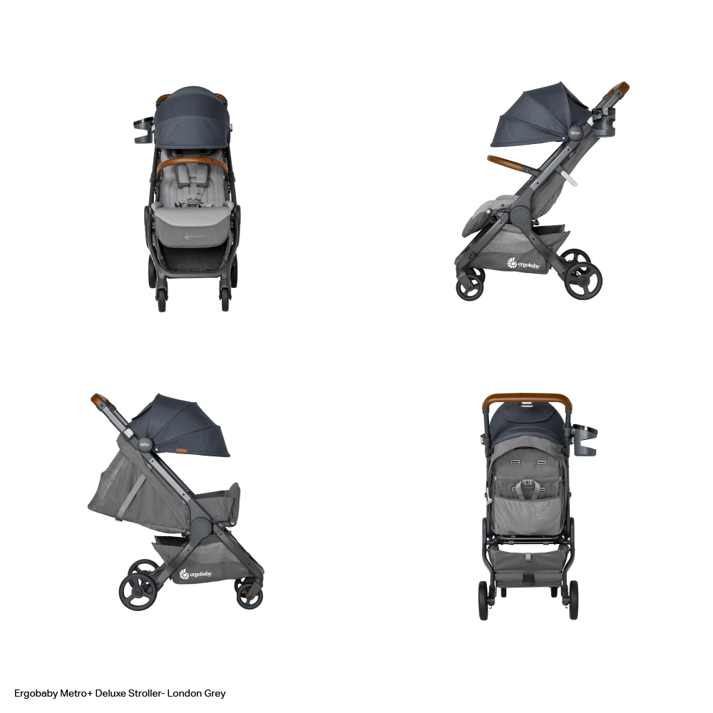 Ergobaby Metro+ Deluxe Compact Stroller