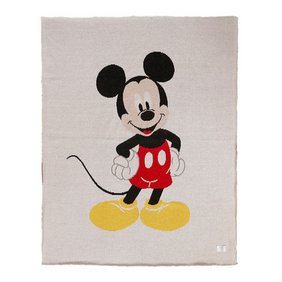 Pluchi Disney Baby Blanket Classic Mickey Mouse