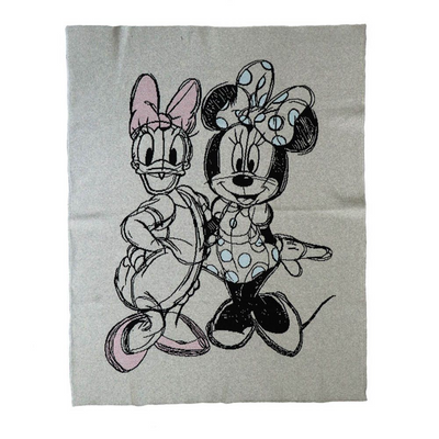 Pluchi Daisy - Minnie - Disney Cotton Knitted Ac Blanket