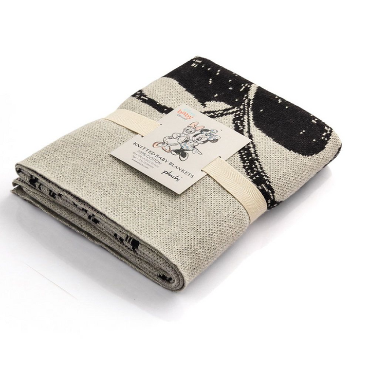 Pluchi Daisy - Minnie - Disney Cotton Knitted Ac Blanket