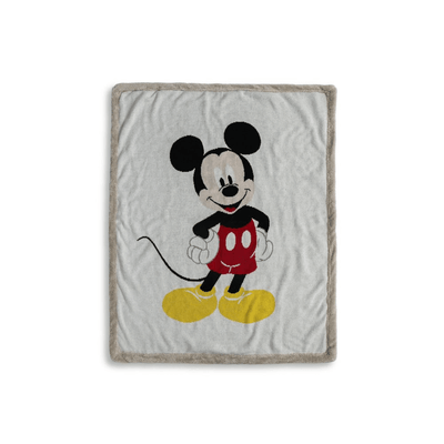 Pluchi Classic Mickey Mouse Disney Cotton Baby Blanket