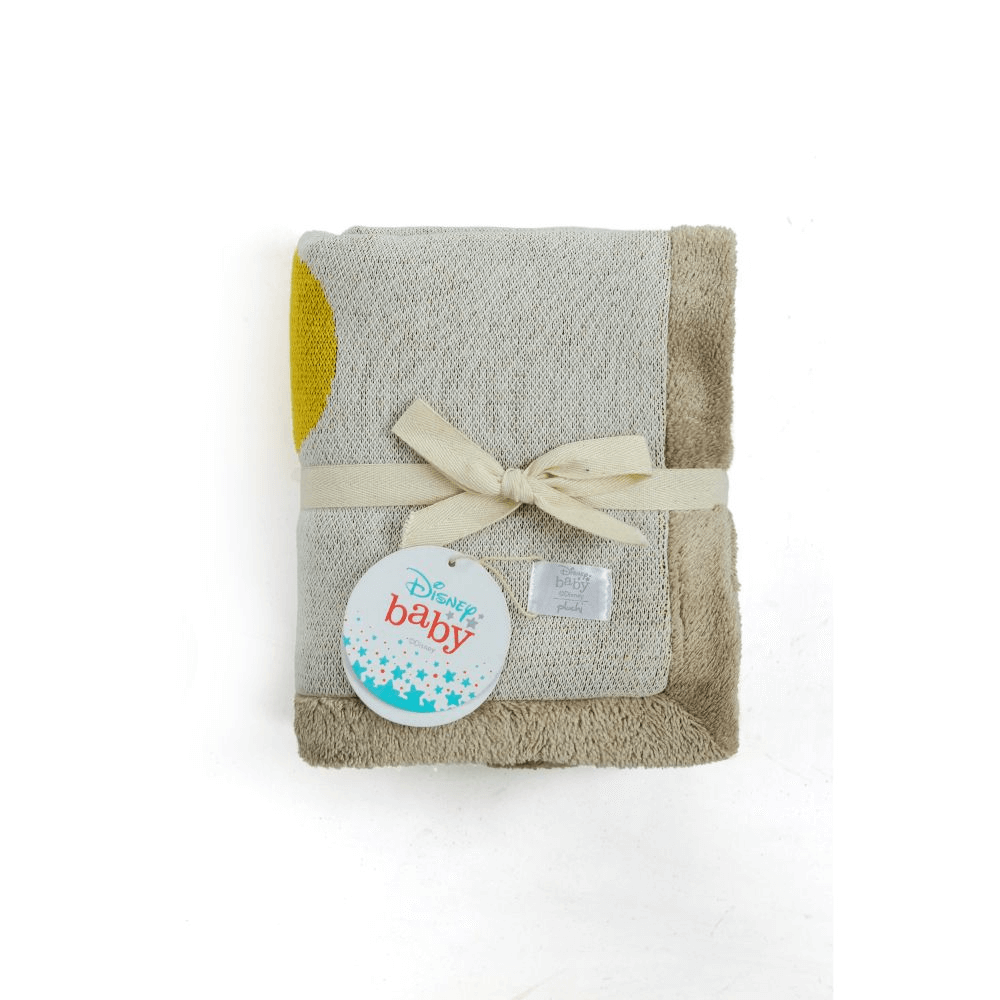 Pluchi Classic Mickey Mouse Disney Cotton Baby Blanket